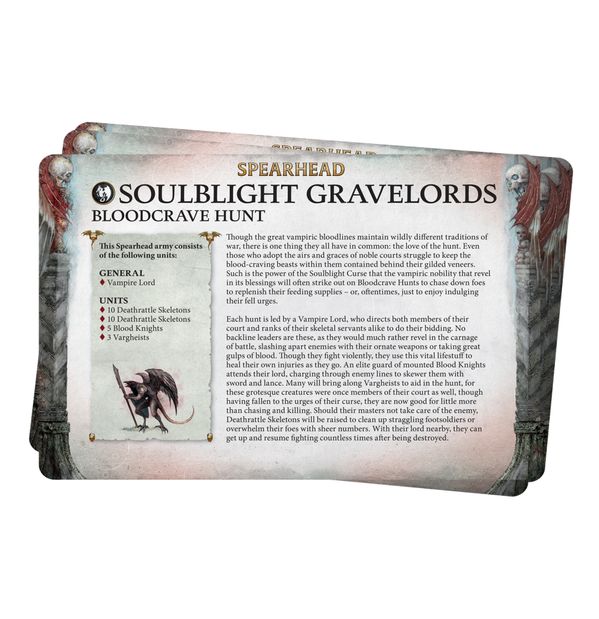 Faction Pack: Soulblight Gravelords (Anglais) - flash vidéo