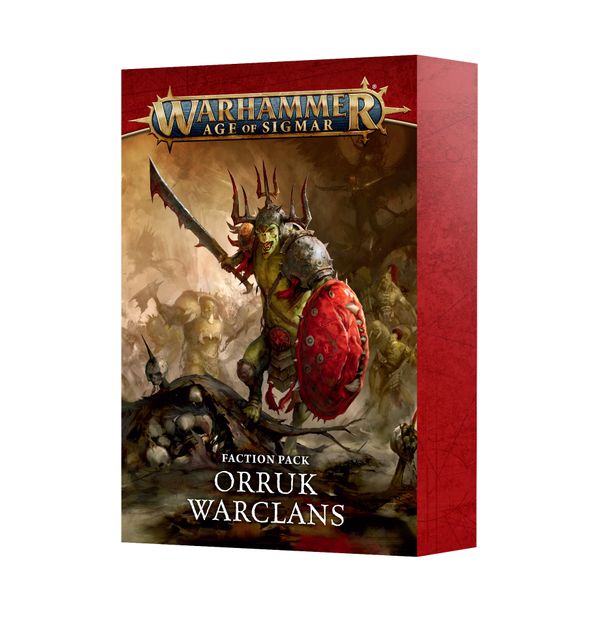 Faction Pack: Orruk Warclans (Anglais) - flash vidéo