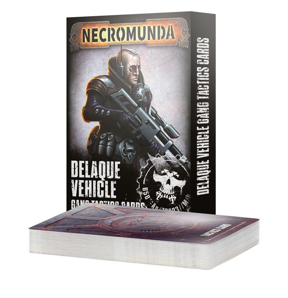 NEC: DELAQUE VEHICLE GANG TACTICS CARDS - flash vidéo