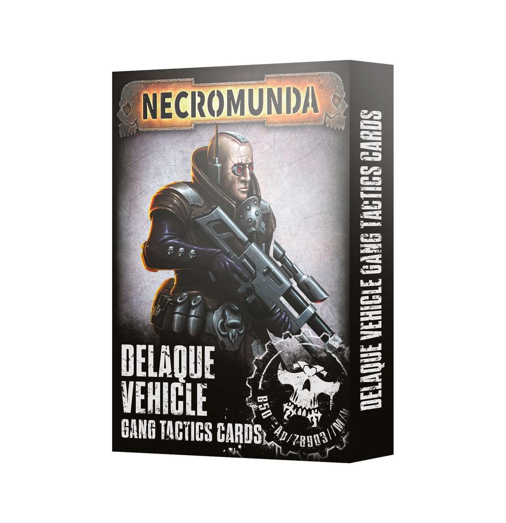 NEC: DELAQUE VEHICLE GANG TACTICS CARDS - flash vidéo