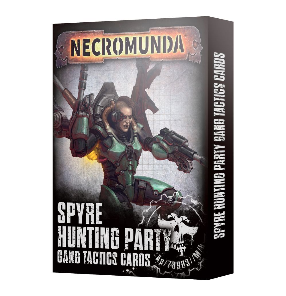 NECRO: SPYRE HUNTING PARTY GANG CARDS - flash vidéo
