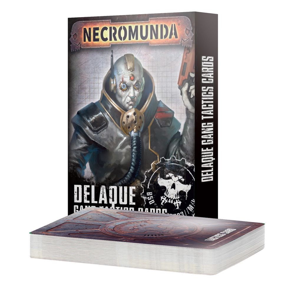 NECROMUNDA: DELAQUE GANG TACTICS CARDS - flash vidéo