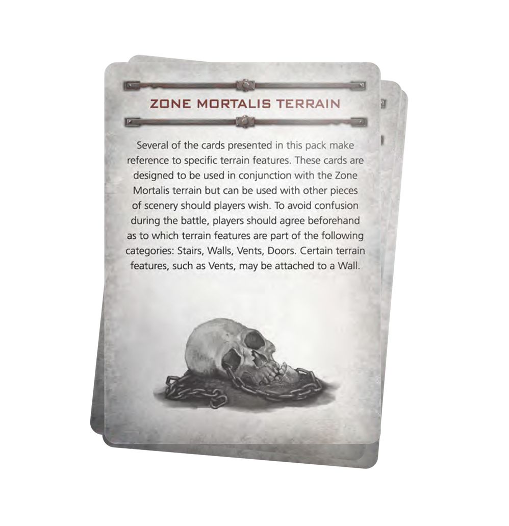 ZONE MORTALIS GANG TACTICS CARDS - flash vidéo
