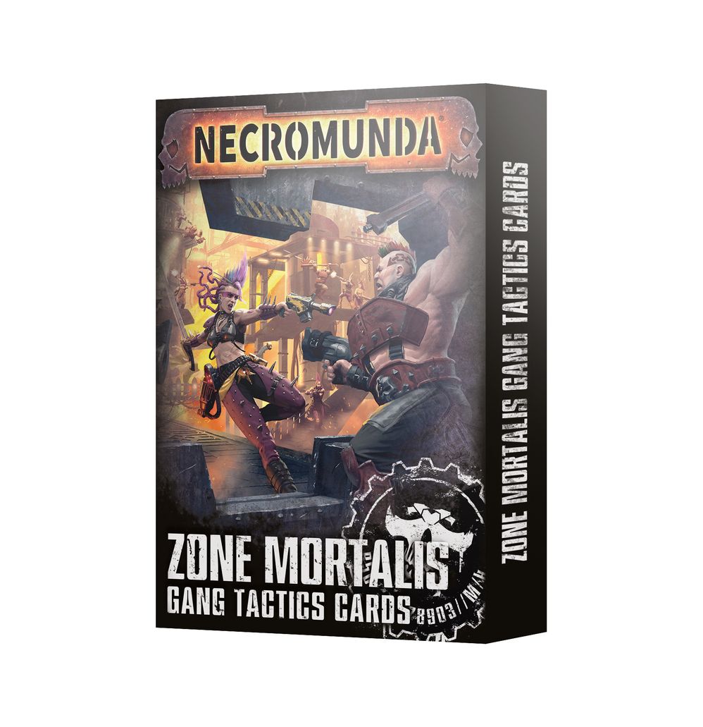 ZONE MORTALIS GANG TACTICS CARDS - flash vidéo