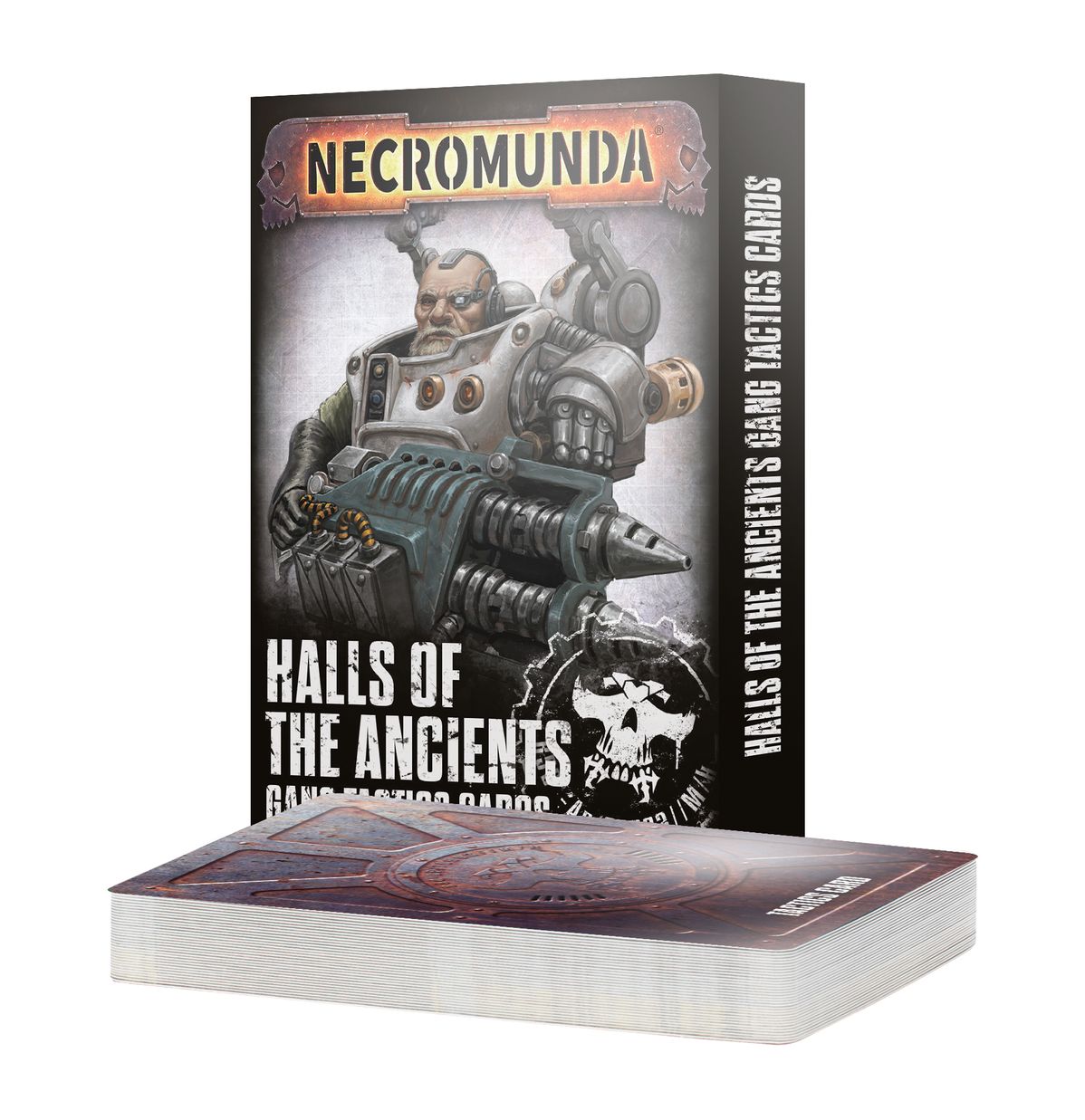 Halls of the Ancients Gang Tactics Cards (Anglais) - flash vidéo