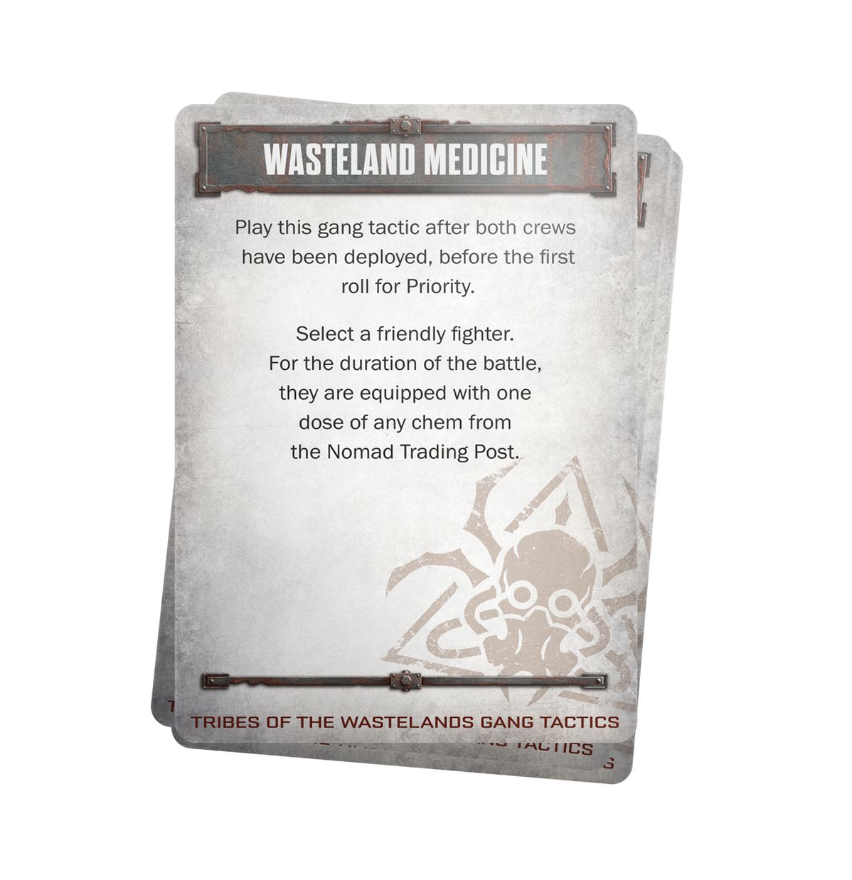 Tribes of the Wastelands Gang Tactics Cards (Anglais)