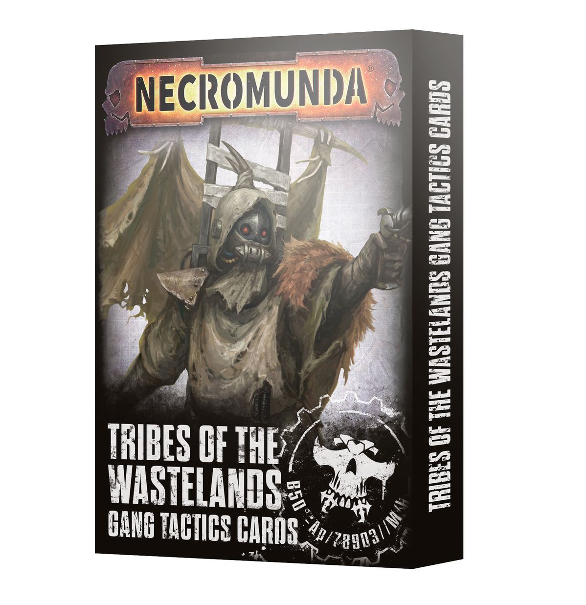Tribes of the Wastelands Gang Tactics Cards (Anglais)