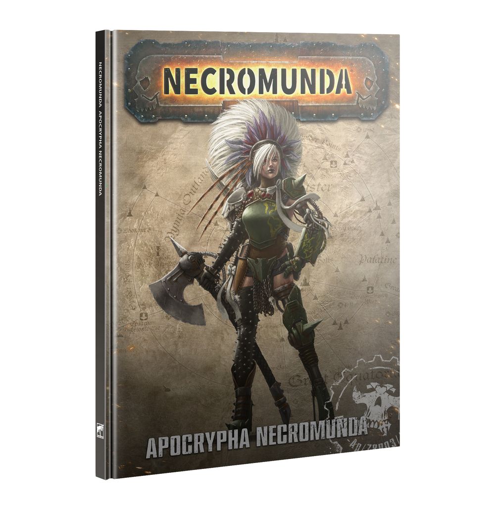NECROMUNDA: APOCRYPHA NECROMUNDA - flash vidéo