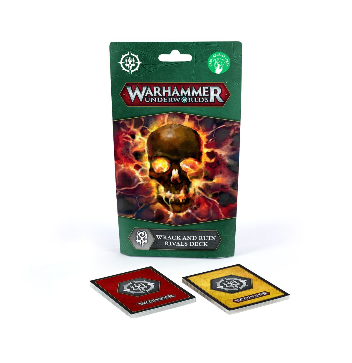 WHU RIVALS DECK: WRACK AND RUIN (ENG) - flash vidéo