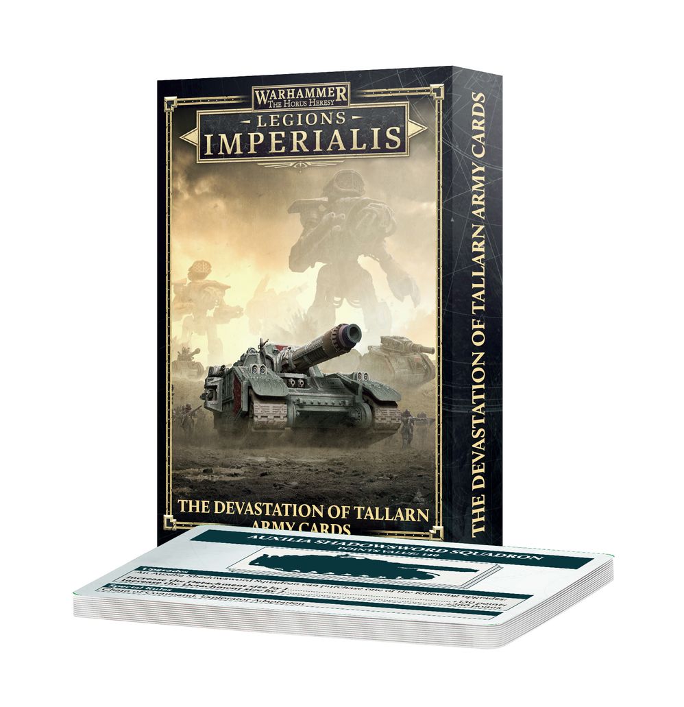 L/I: DEVASTATION OF TALLARN ARMY CARDS - flash vidéo