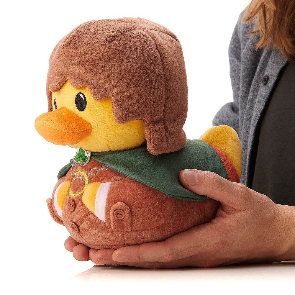 Numskull - TUBBZ Peluche - Le Seigneur des anneaux - Frodon Sacquet - 24cm - flash vidéo