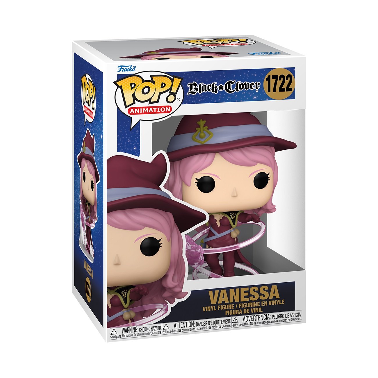 Funko Pop! Animation: Black Clover - Vanessa - flash vidéo
