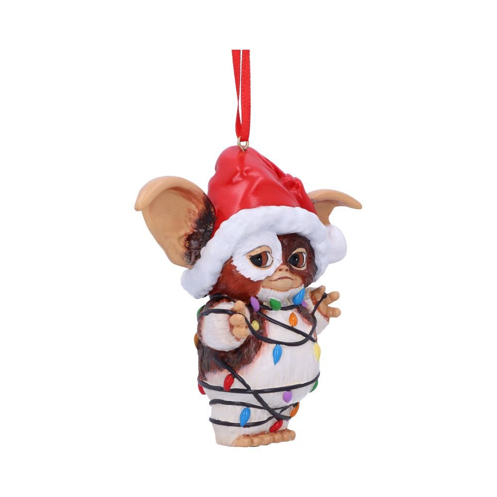 Gremlins - Gizmo in Fairy Lights ornement suspendu 10,5 cm