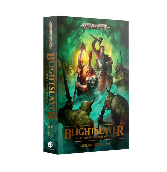 GOTREK GURNISSON: BLIGHTSLAYER (PB) - flash vidéo
