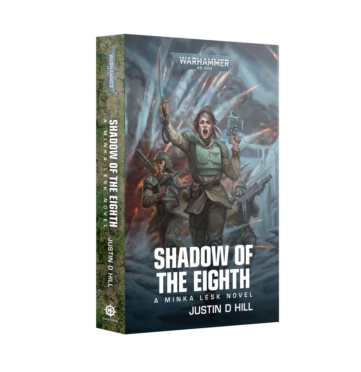 SHADOW OF THE EIGHTH (PAPERBACK) - flash vidéo