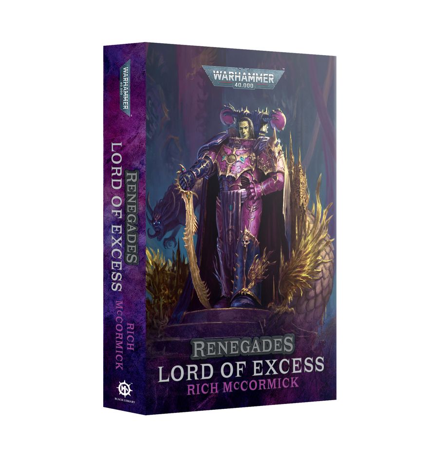 Renegades: Lord of Excess (Paperback) (Anglais) - flash vidéo