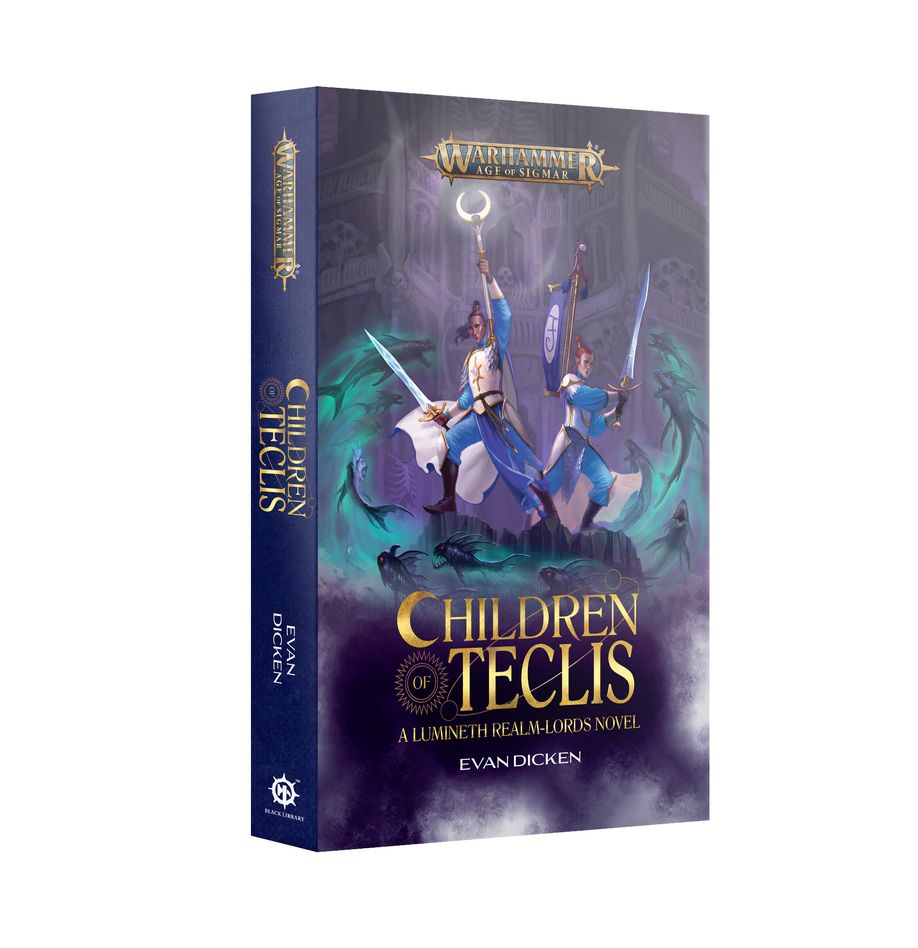 CHILDREN OF TECLIS (PAPERBACK) - flash vidéo