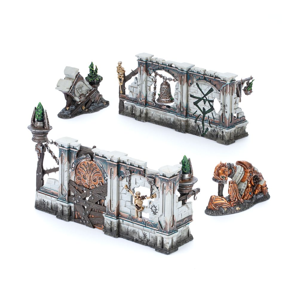 Warhammer Age of Sigmar: Spearhead – Fire & Jade Gaming Pack (Anglais) - flash vidéo