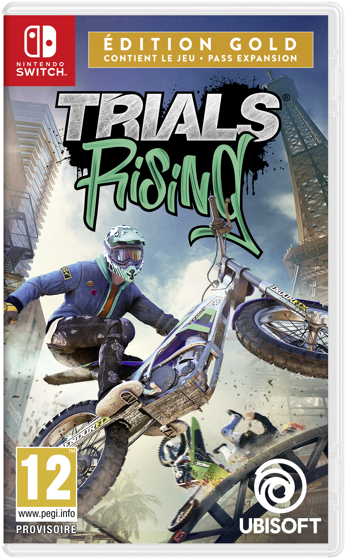 Trials Rising Gold Edition (Code-in-a-box) - flash vidéo