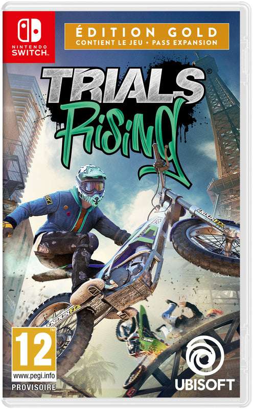 Trials Rising Gold Edition (Code-in-a-box)