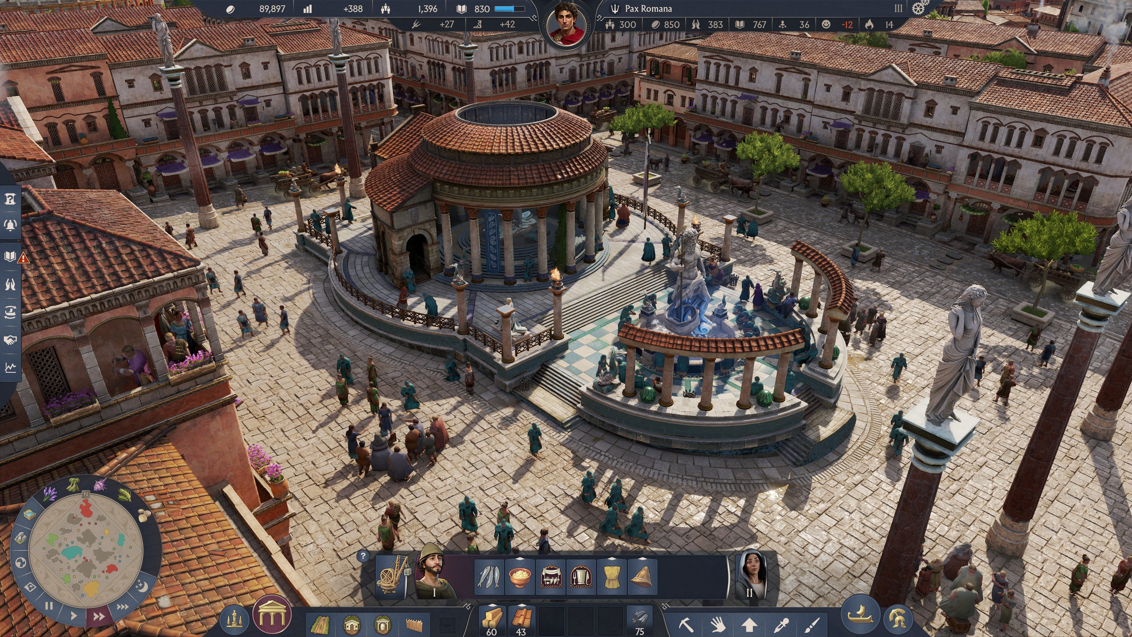 Anno 117: Pax Romana