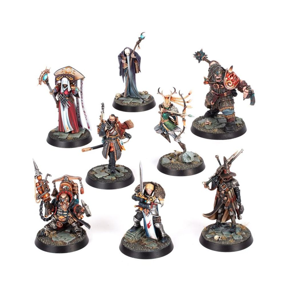 WARHAMMER QUEST: LA CITÉ MAUDITE (FRA) - flash vidéo