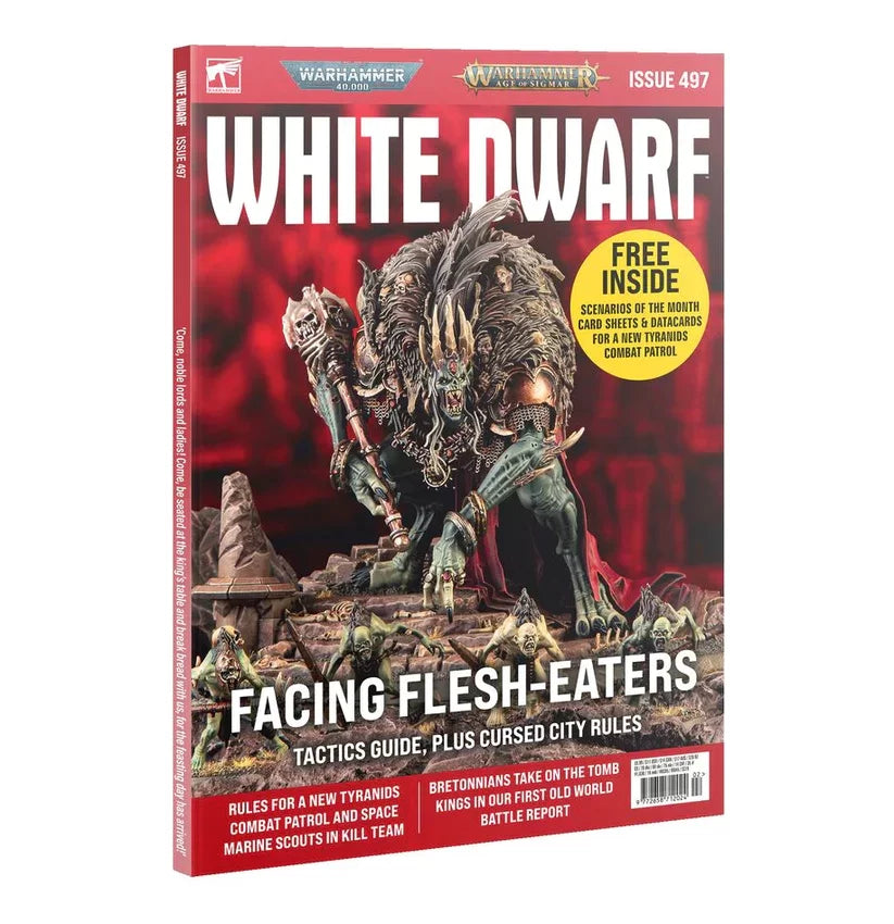 WHITE DWARF 497 (FEB-24) (ENGLISH) - flash vidéo