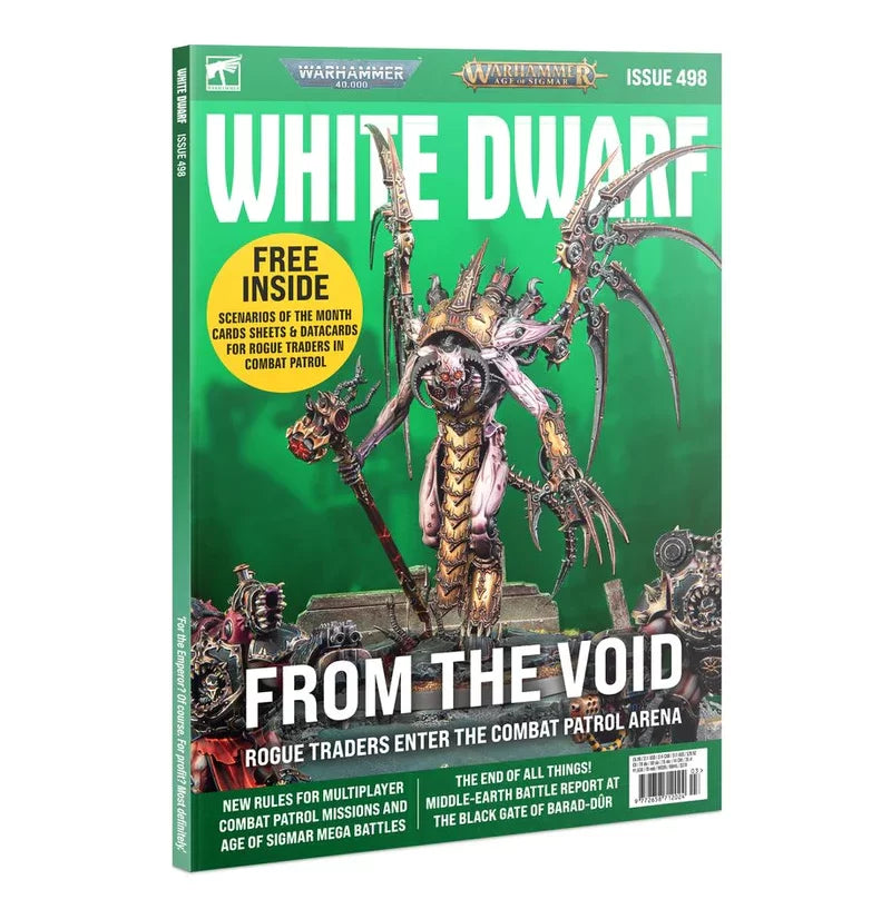 WHITE DWARF 498 (MAR-24) (ENGLISH) - flash vidéo
