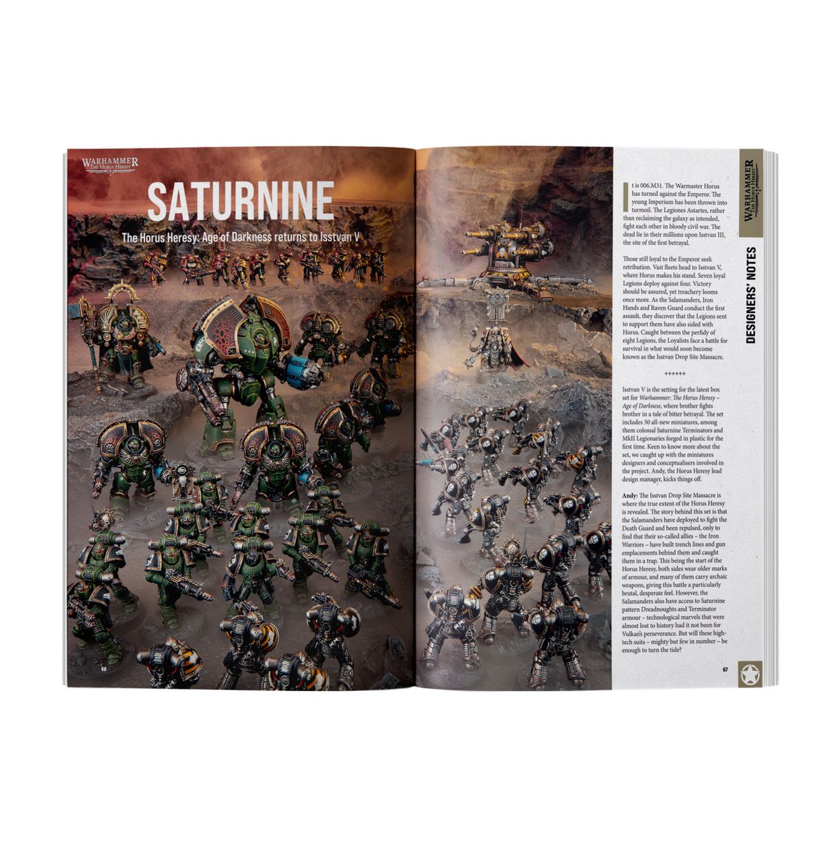 White Dwarf 515 (Anglais)