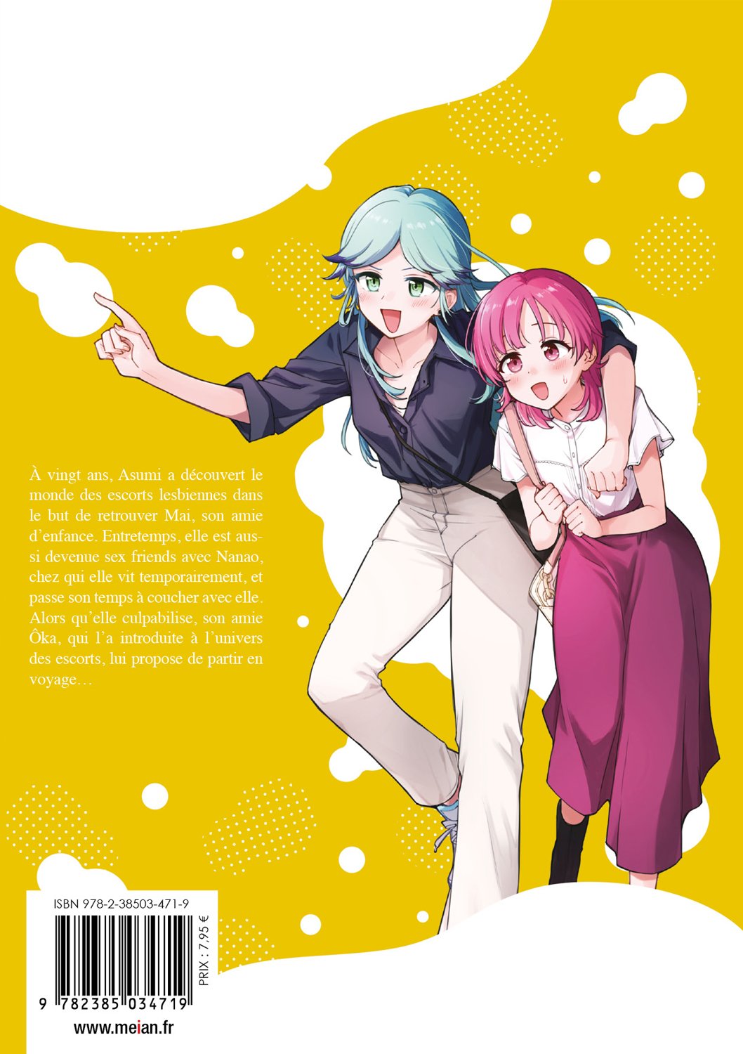 Asumi découvre les escorts girls - Tome 06 - Livre (Manga)