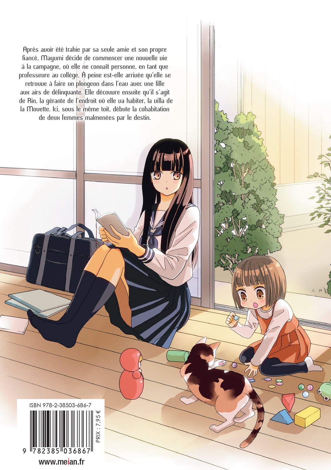 La vie à la villa de la Mouette - Tome 01 - Livre (Manga)