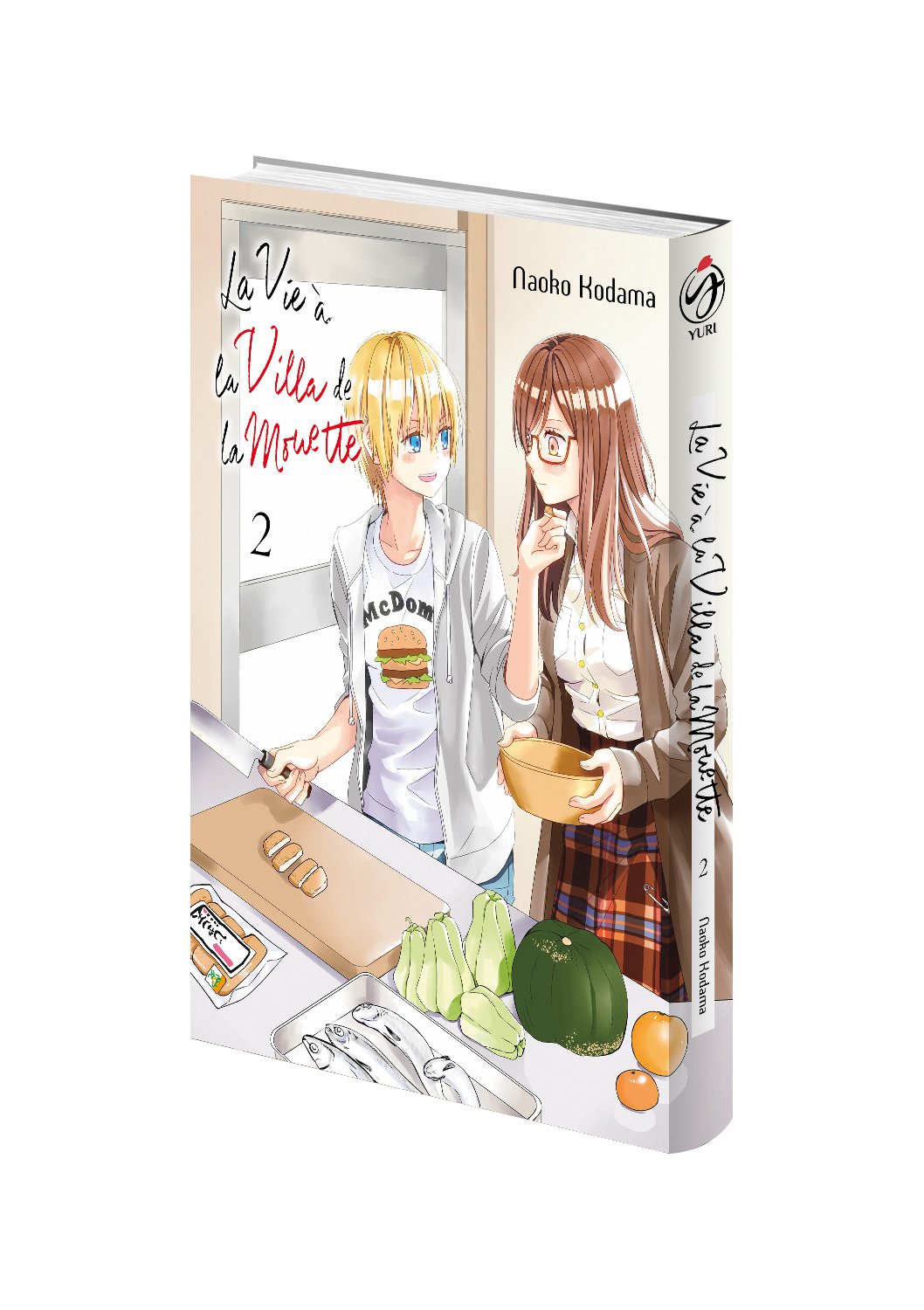 La vie à la villa de la Mouette - Tome 02 - Livre (Manga)