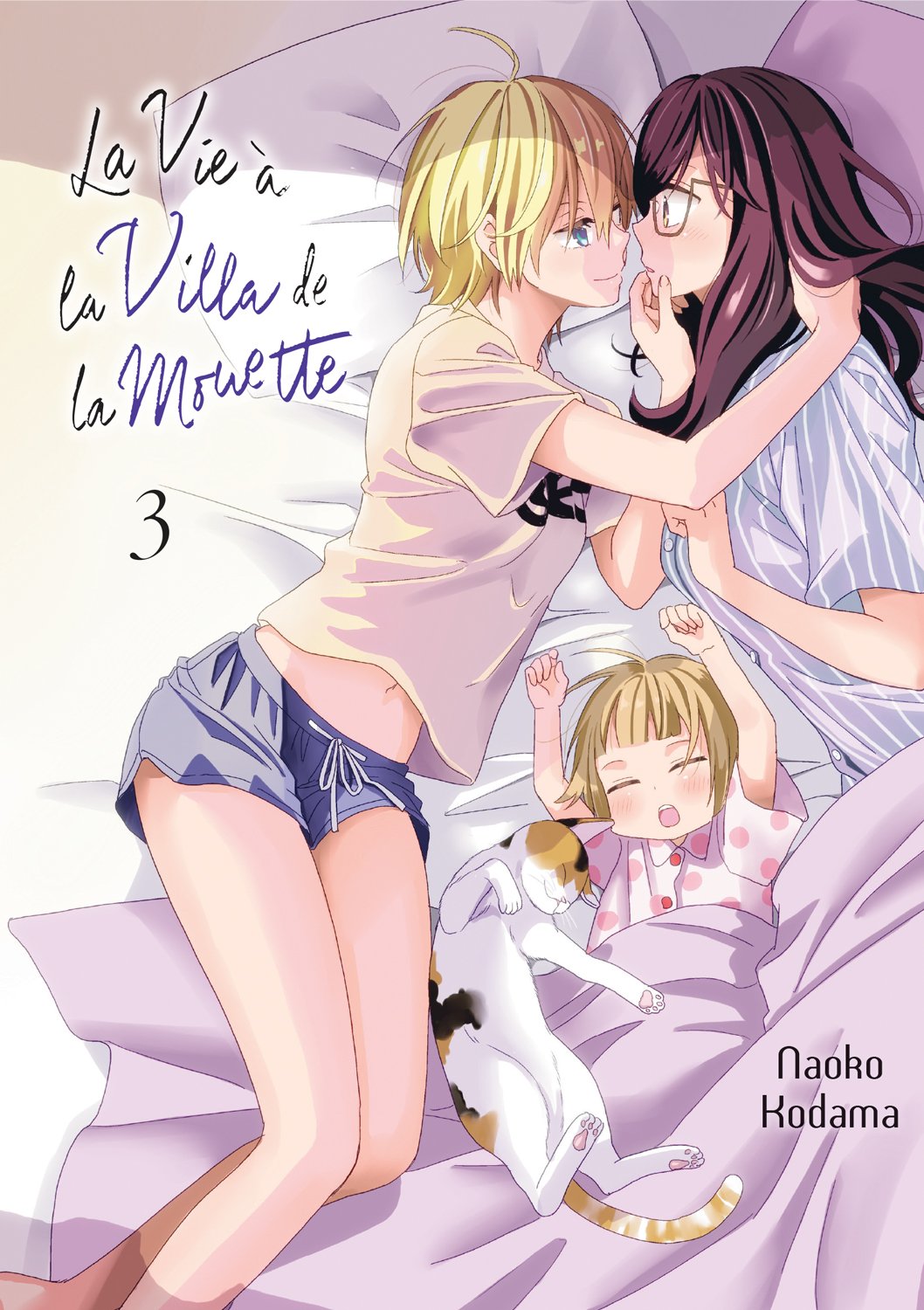 La vie à la villa de la Mouette - Tome 03 - Livre (Manga)