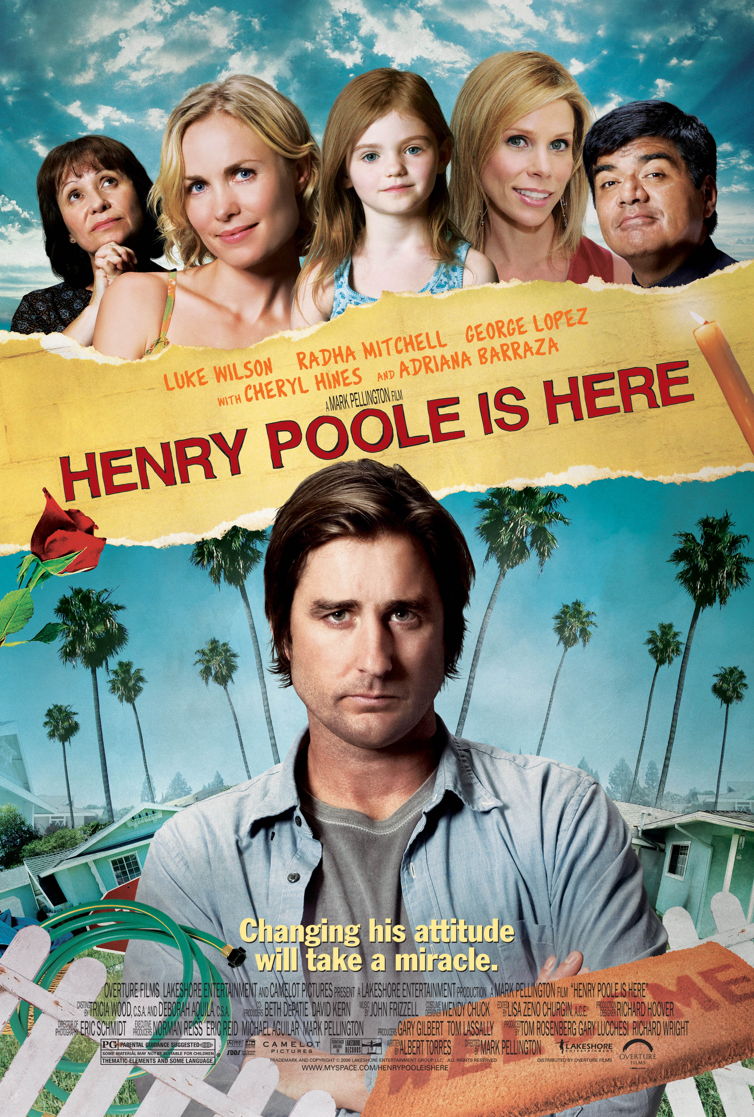 HENRY POOLE IS HERE