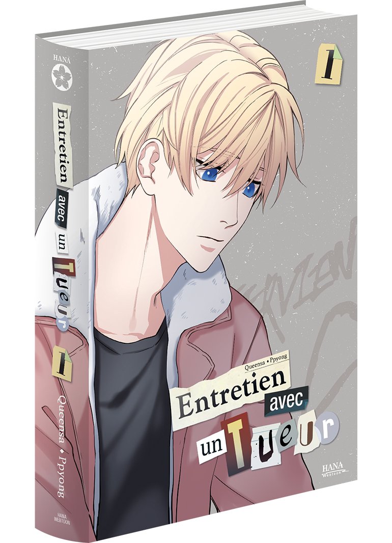 Entretien avec un tueur - Tome 01 - Livre (Webtoon)