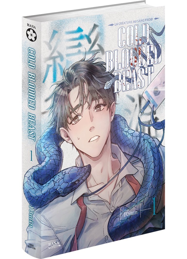Cold Blooded Beast - Tome 01 - Livre (Webtoon)