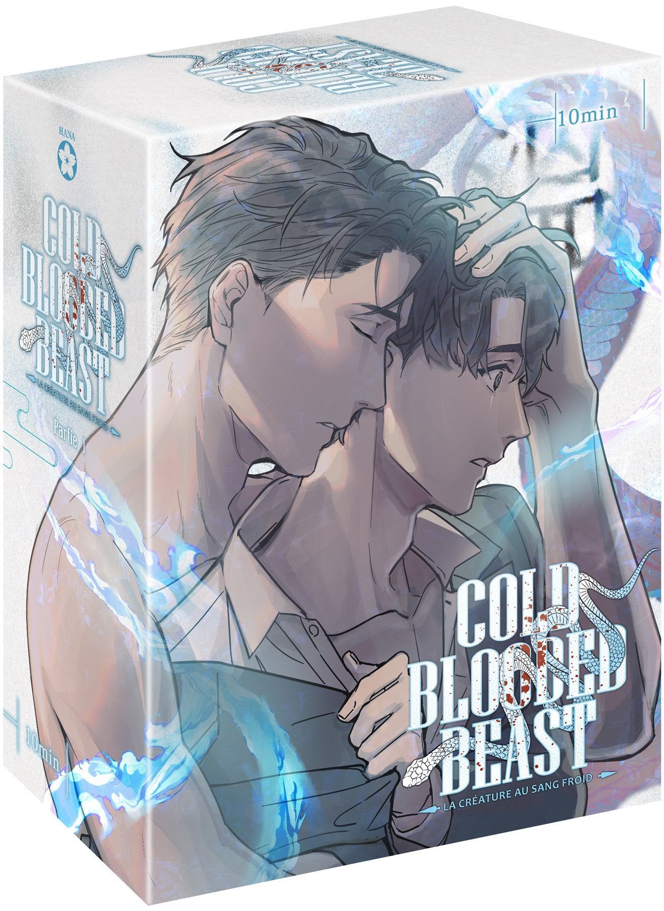 Cold Blooded Beast - Coffret Partie 1 édition collector limitée et numérotée - Tomes 1 à 4 et Goodies - Webtoon Yaoi