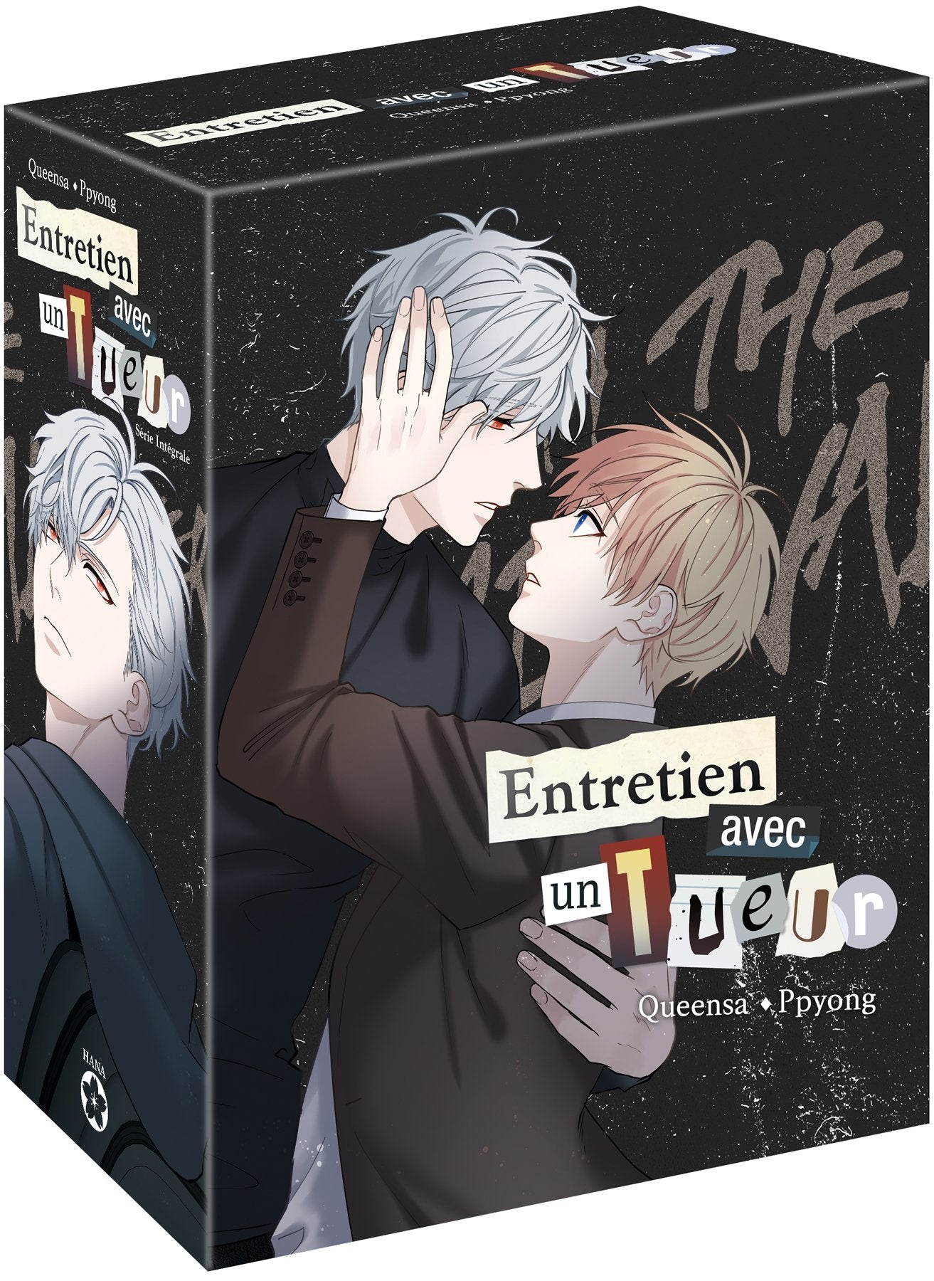 Entretien avec un tueur - Coffret Intégrale collector limitée et numérotée - Tomes 1 à 3 - Webtoon Yaoi