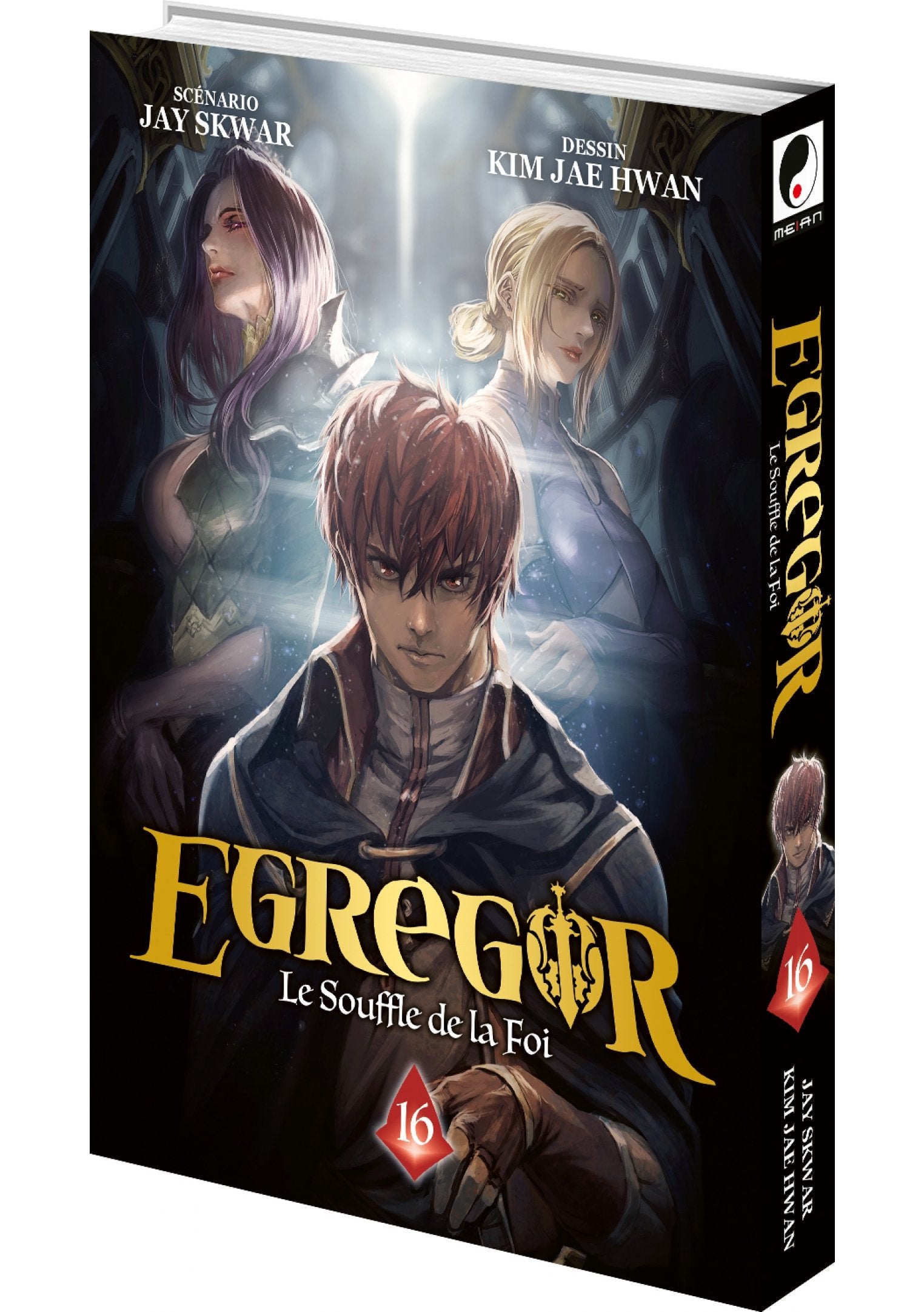 Egregor : Le Souffle de la Foi - Tome 16 - Livre (Manga)