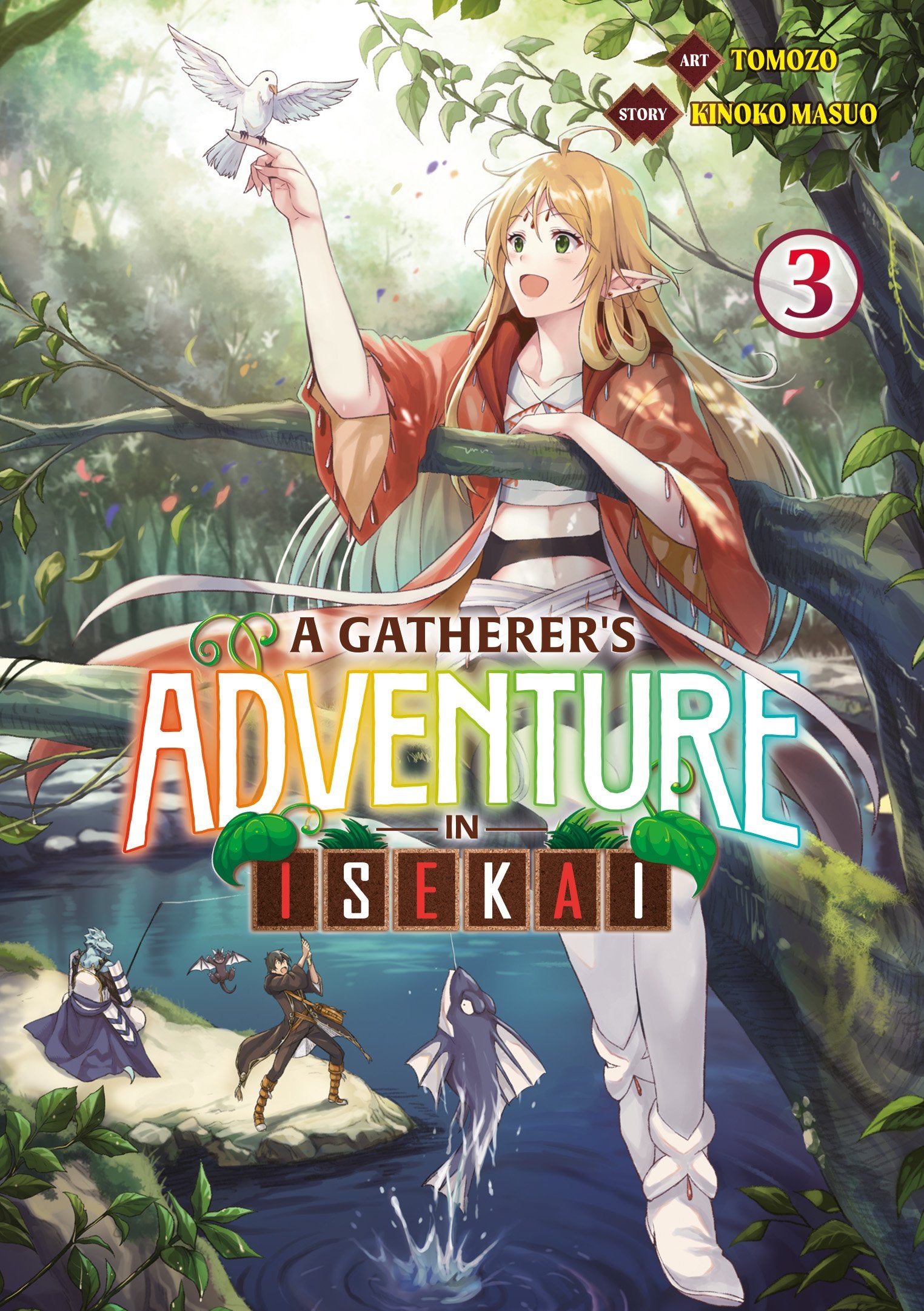 A Gatherer's Adventure in Isekai - Tome 03 - Livre (Manga)