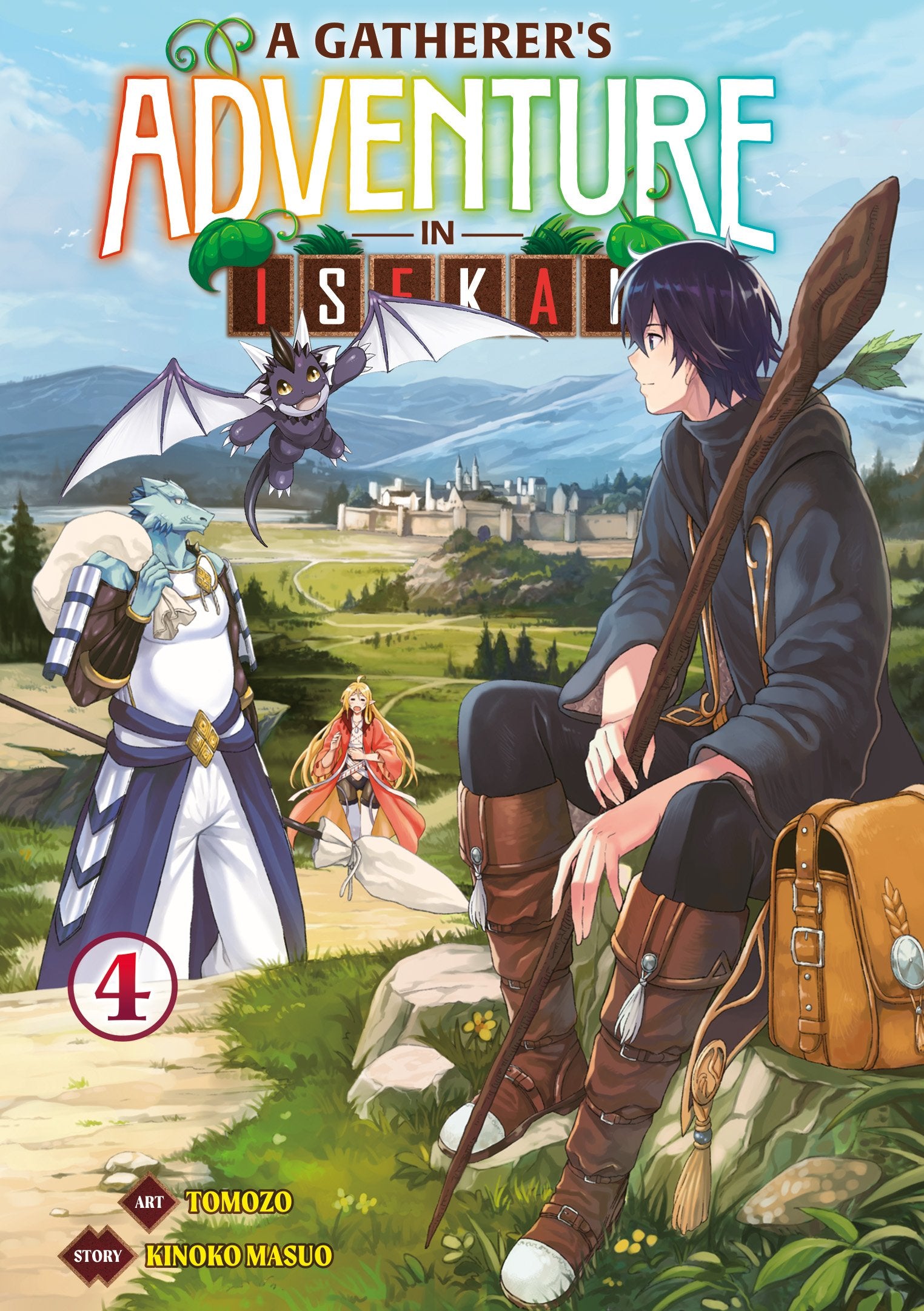 A Gatherer's Adventure in Isekai - Tome 04 - Livre (Manga)