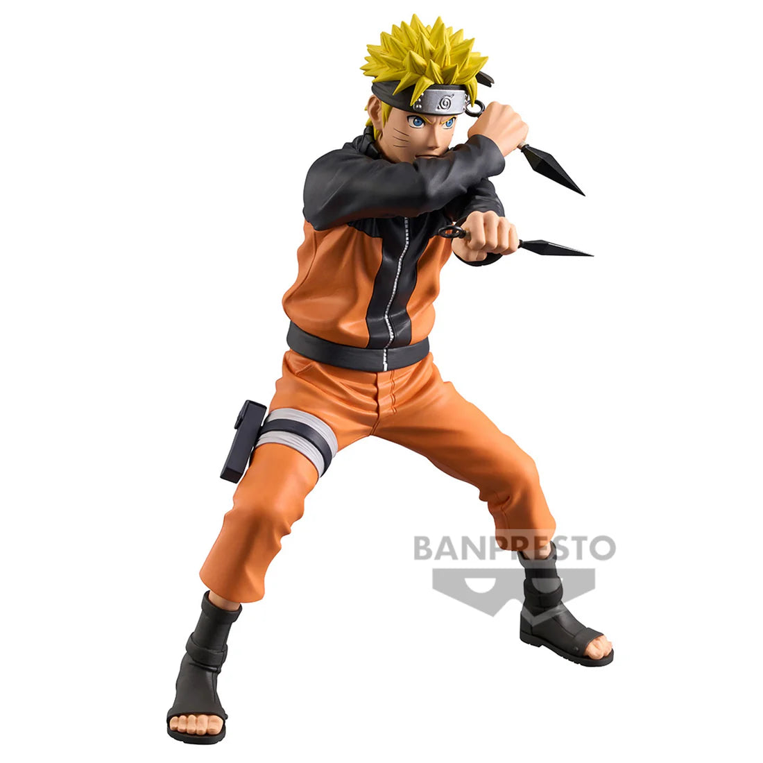 Naruto Shippuden - Grandista - Naruto Uzumaki Statue 22cm - flash vidéo