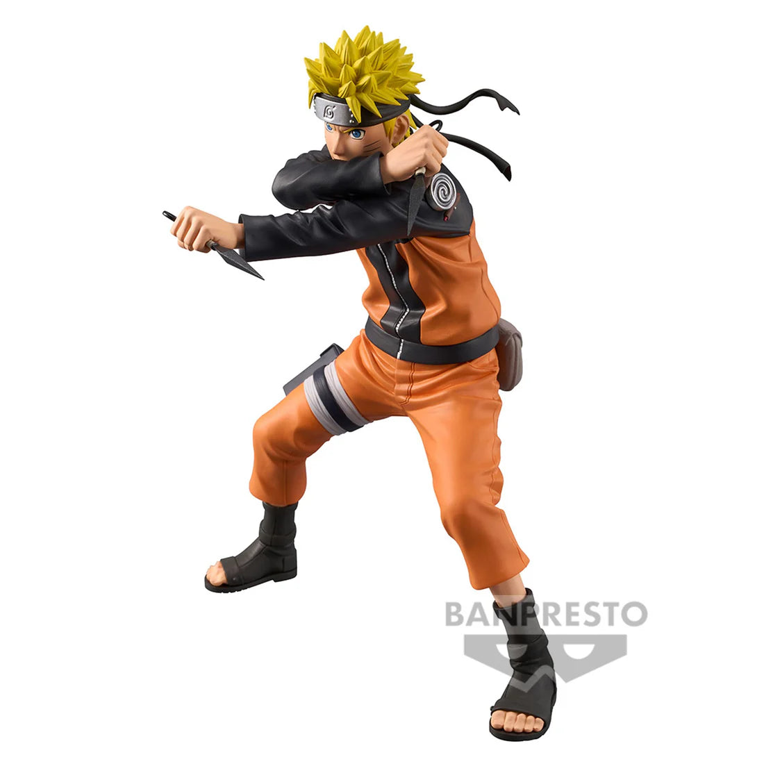 Naruto Shippuden - Grandista - Naruto Uzumaki Statue 22cm - flash vidéo