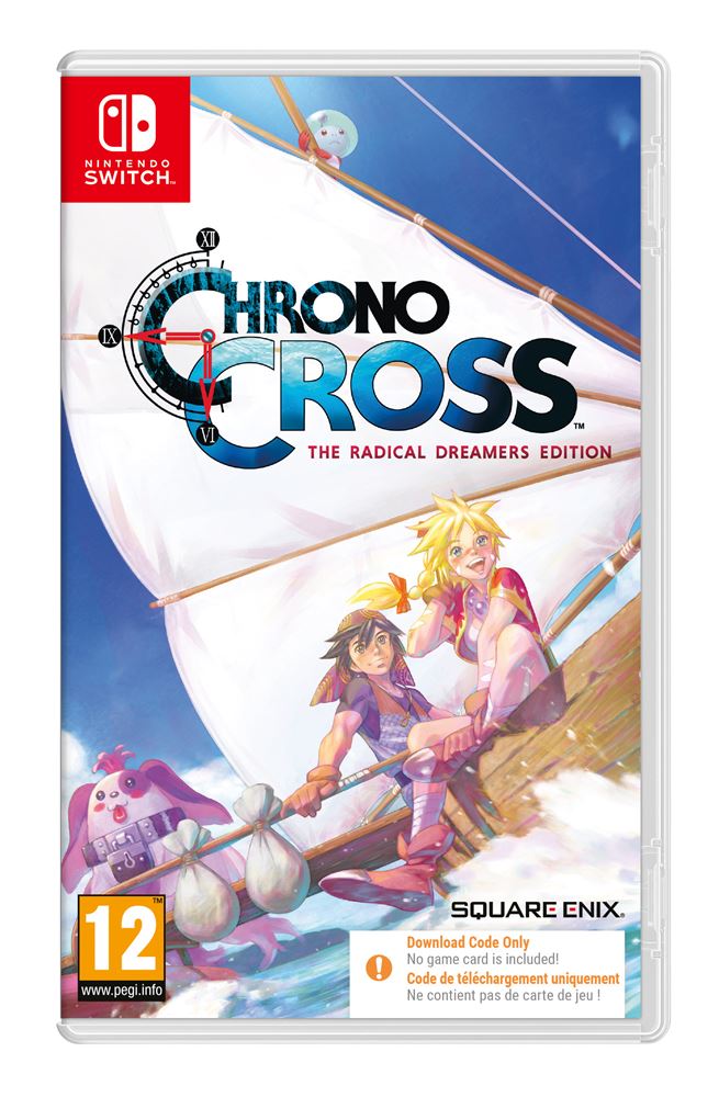 Chrono Cross: The Radical Dreamers Edition (Code-in-a-box) - flash vidéo