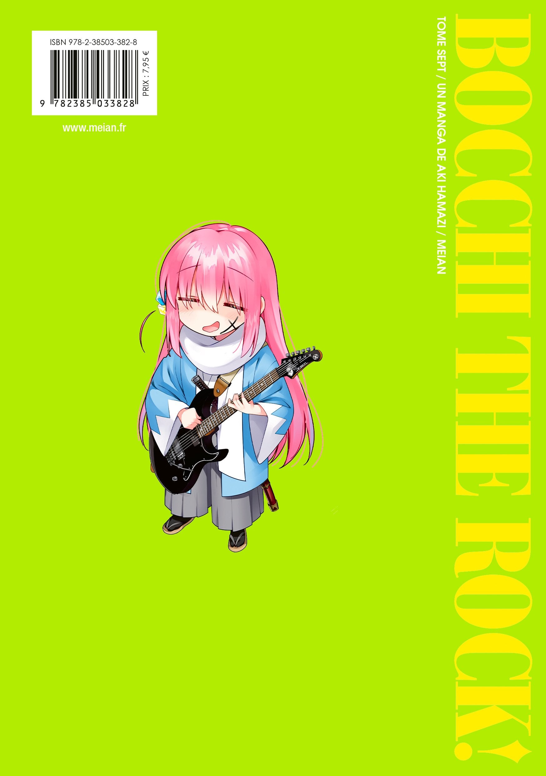 Bocchi the Rock! - Tome 07 - Livre (Manga)