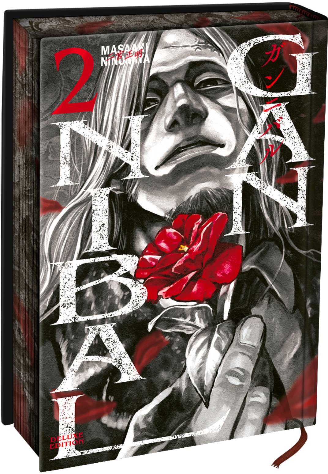 Gannibal - Deluxe Edition - Tome 02 - Livre (Manga)