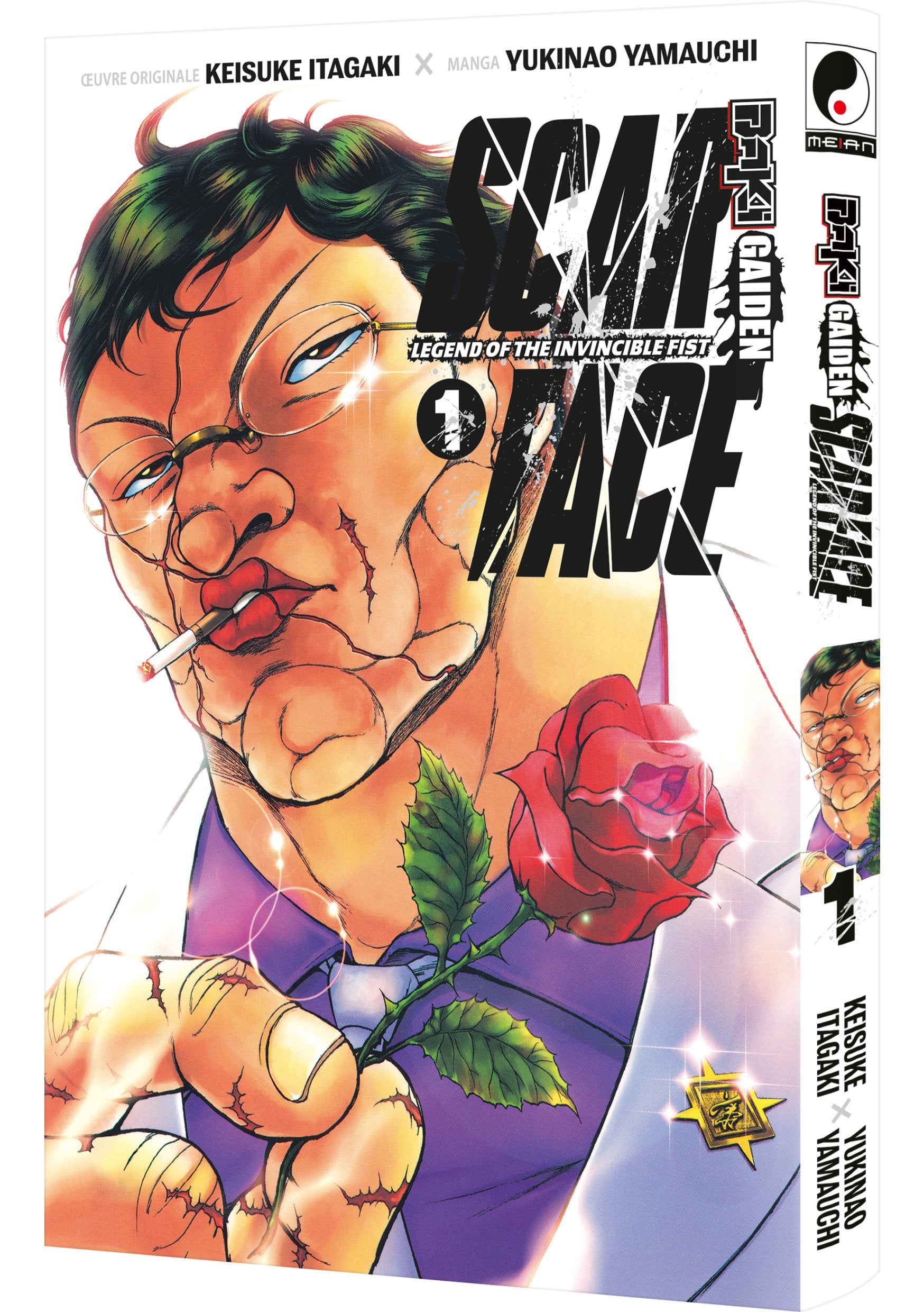 Baki Gaiden: Scarface - Tome 01 - Livre (Manga)