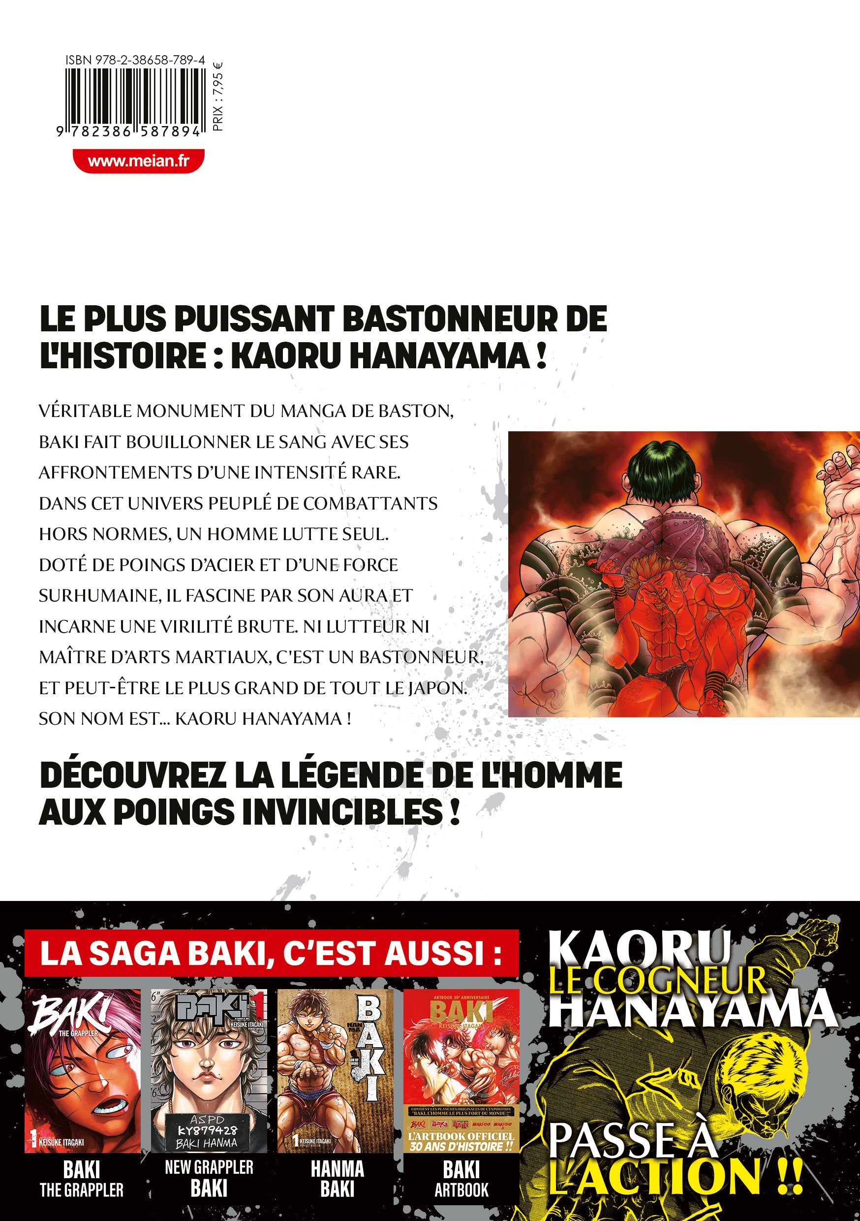 Baki Gaiden: Scarface - Tome 01 - Livre (Manga)