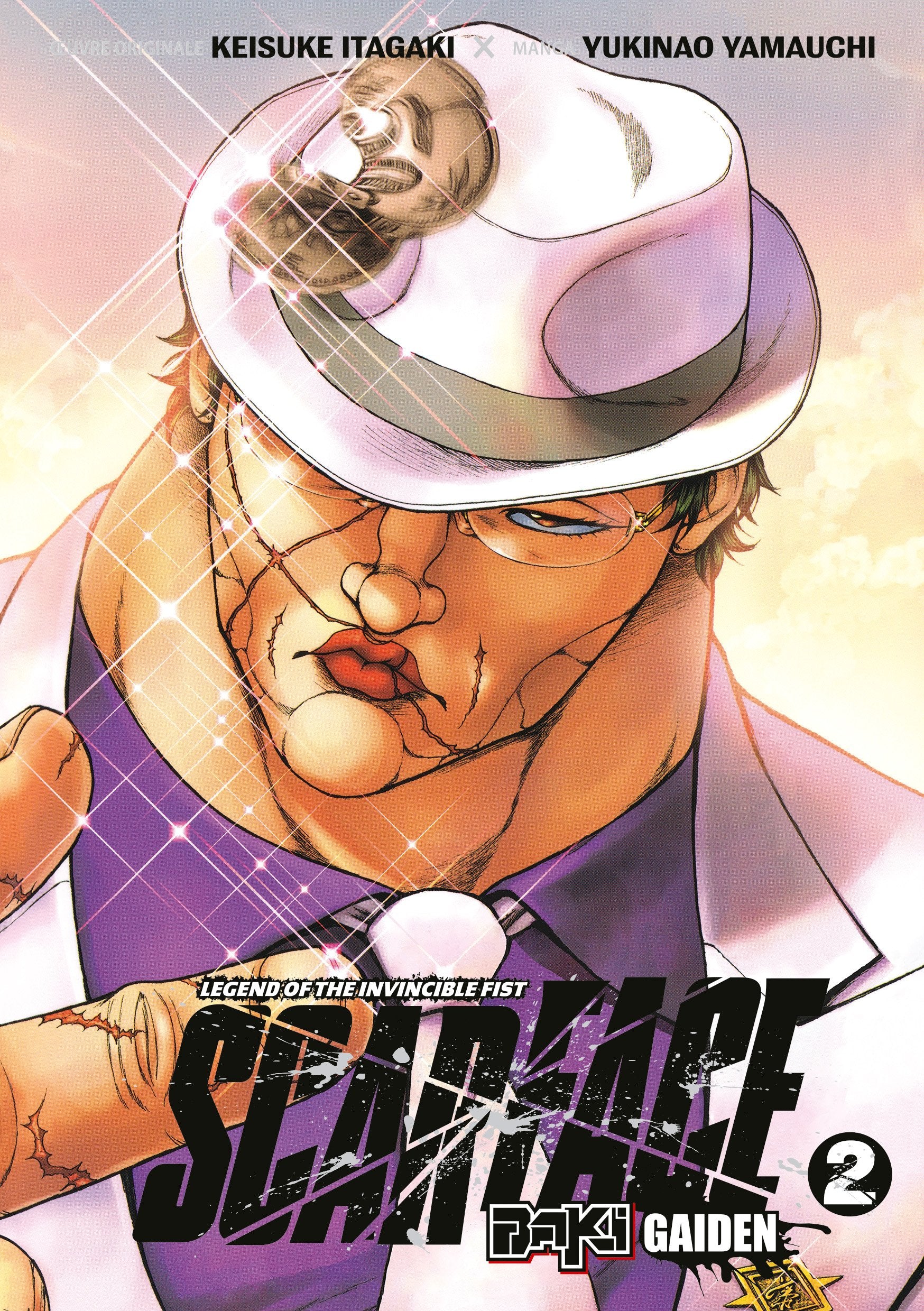 Baki Gaiden: Scarface - Tome 02 - Livre (Manga)