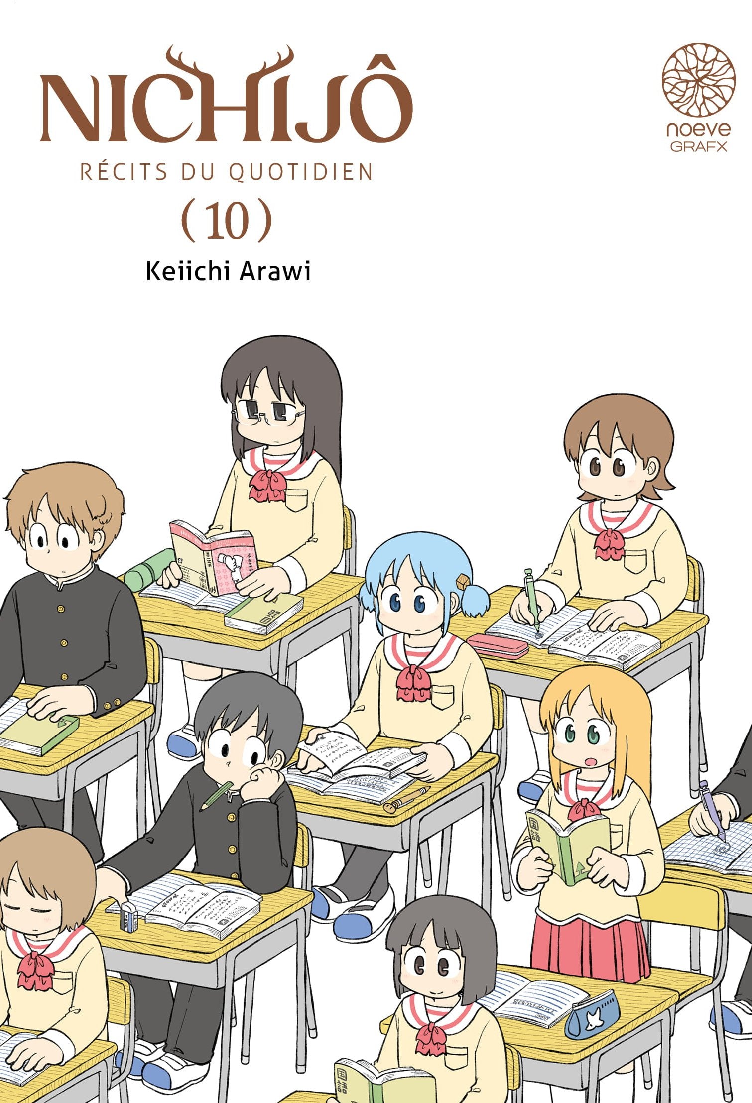 Nichijô - Tome 10 - Livre (Manga)